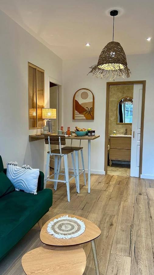 Gîte pour 3 personnes, avec balcon à Saint-Chamond - 4