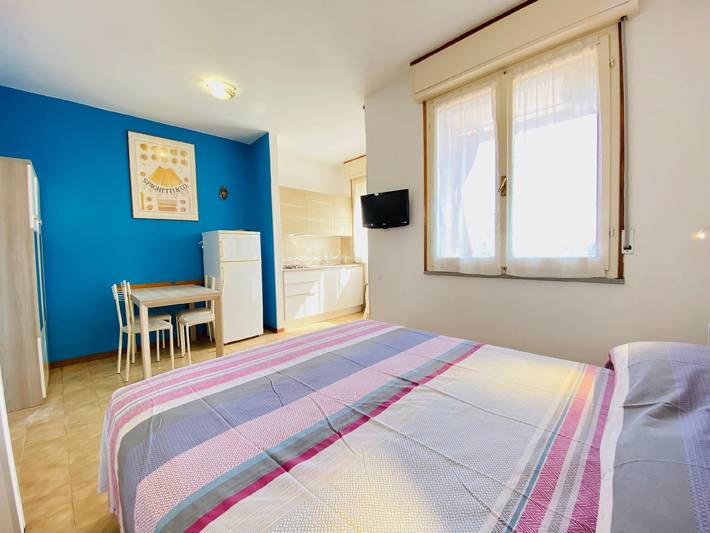 Appartement de vacances pour 4 personnes, avec balcon - 1