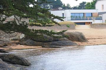 Gîte pour 4 personnes, avec terrasse et jardin dans Plage Tourony
