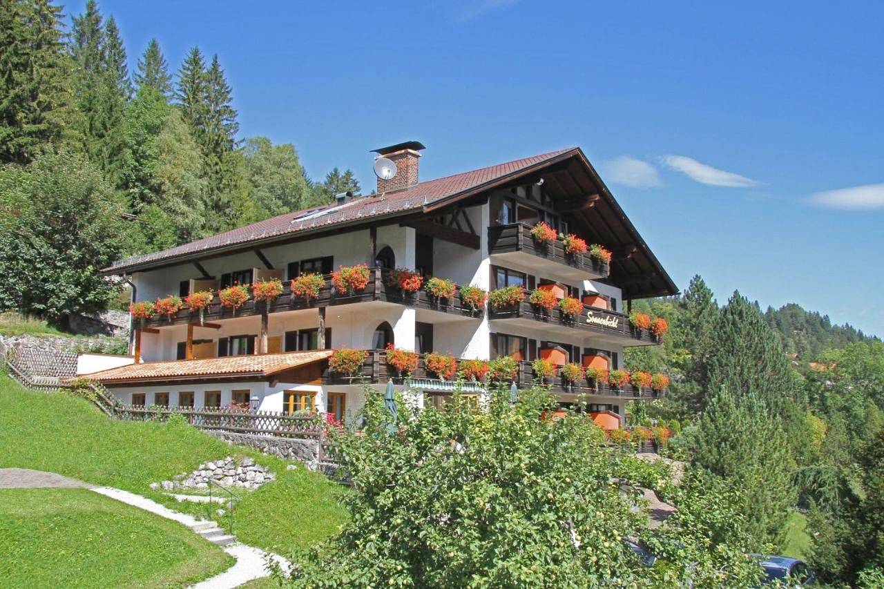 Hotel Landhaus Sonnenbichl Mittenwald in Mittenwald, Alpes bavaroises