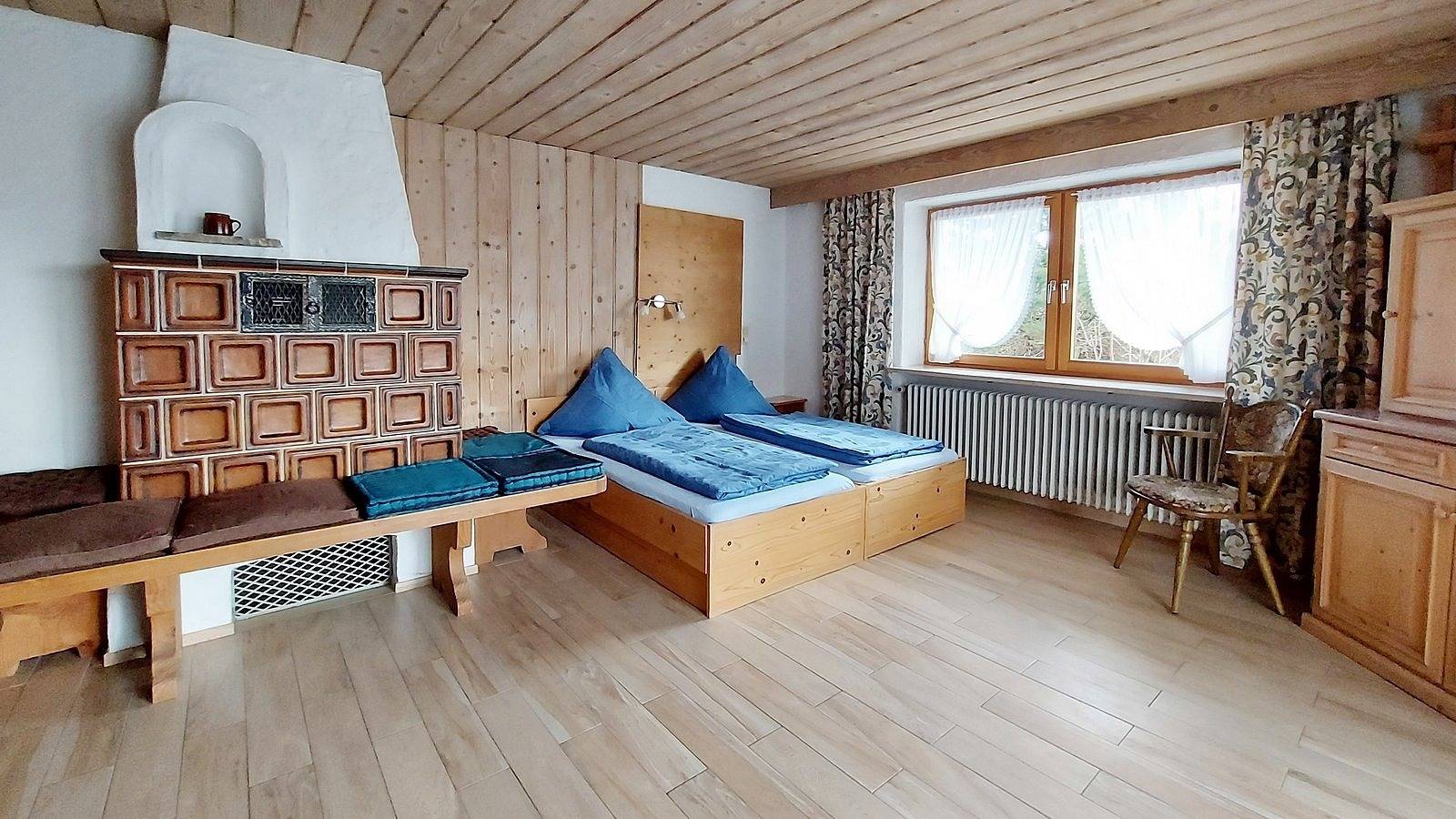 Ganze Ferienwohnung, Ferienwohnung Nr. 1, Lechbruck-Gründl, Allgäu in Prem, Bayerische Alpen