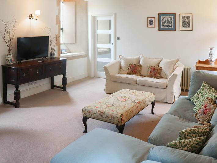 Casa rural para 7 personas con jardín in Wiltshire