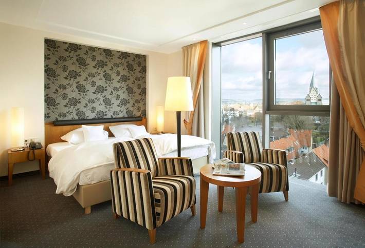 Hotel für 2 Personen, mit Terrasse und Pool sowie Sauna
