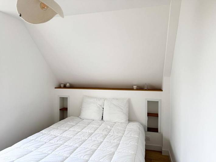 Location de vacances pour 5 personnes, avec terrasse dans Plage Kermor - 4