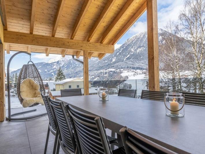 Luxus-Lodge mit Sauna zwischen Top-Skigebiete in Mitterberg-Sankt Martin, Dachsteingebirge