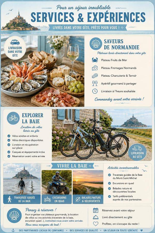 Location de vacances pour 8 personnes, avec Jacuzzi et Terrasse ainsi que Jardin et Sauna dans Ardevon - 2