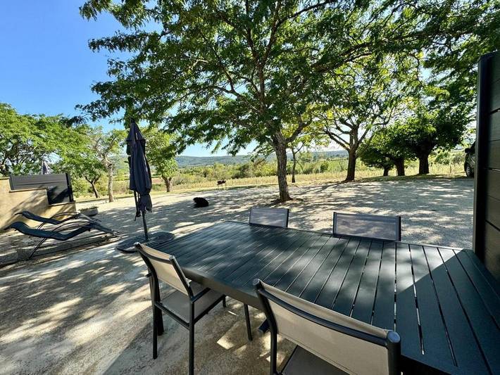 Gîte pour 4 personnes, avec jardin et vue à Beaulieu (Largentière)
