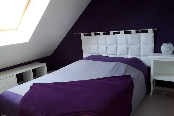 Location de vacances pour 5 personnes, avec jardin et terrasse, animaux acceptés à Quettehou - 4