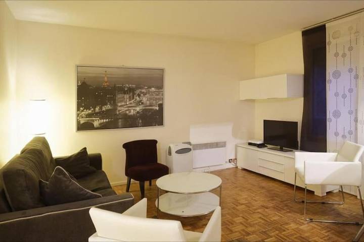 Apartamento de vacaciones para 5 personas, con jardín y vistas, Familias con niños - 1
