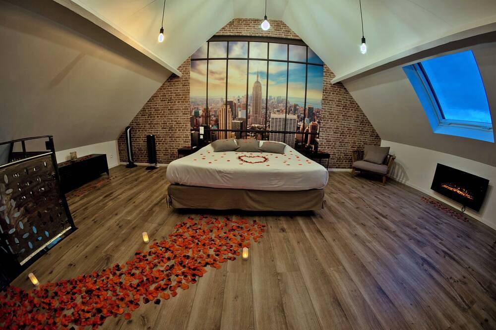 Loft Terre Jacuzzi and sauna Gravelines in Gravelines, Dunkirk region
