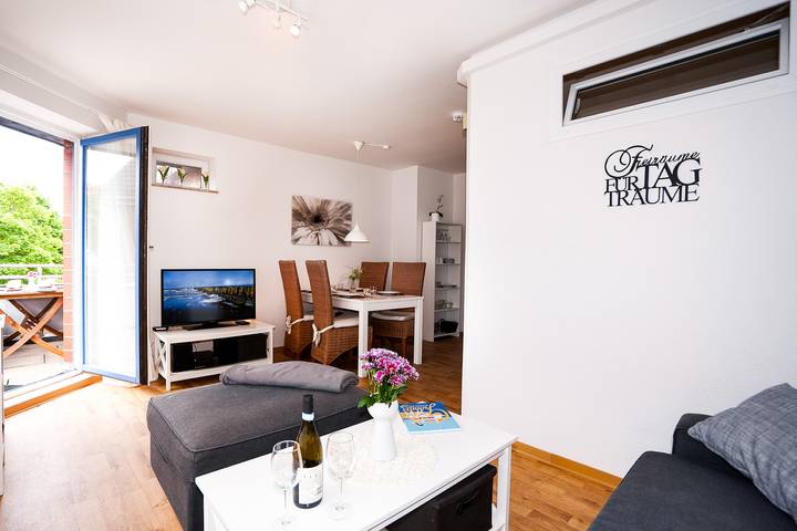 Ferienwohnung für 4 Personen, mit Balkon, kinderfreundlich - 1