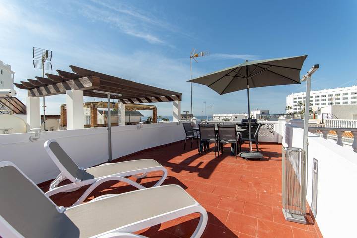 Casa de vacaciones para 4 personas con terraza in Nerja Centre, Nerja