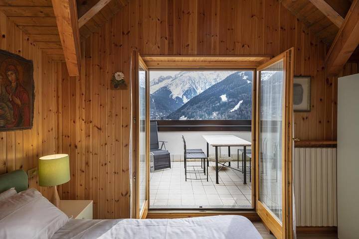 Appartamento vacanze per 6 persone, con panorama e balcone - 1