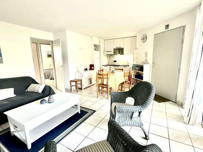 Gîte pour 4 personnes, avec terrasse à Carcans - 4