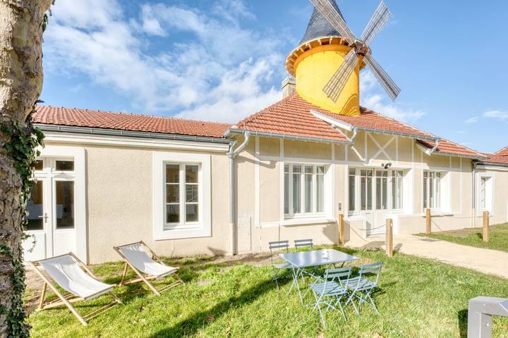 Location de vacances pour 4 personnes, avec Terrasse à Saint-Georges-d'Oléron