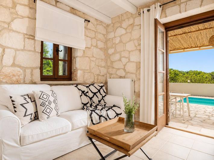Villa für 6 Personen, mit Balkon und Garten auf Zakynthos - 4