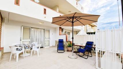 Gîte pour 5 personnes, avec jardin, animaux acceptés à Alcamo Marina