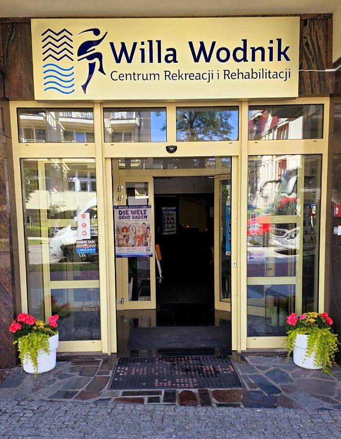 Willa Wodnik in Swinemünde, Stettiner Haff