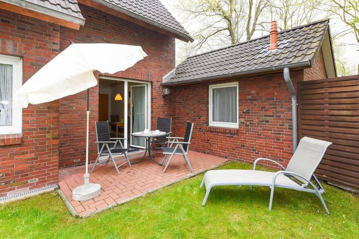 Ferienwohnung für 2 Personen, mit Terrasse in Bensersiel - 3