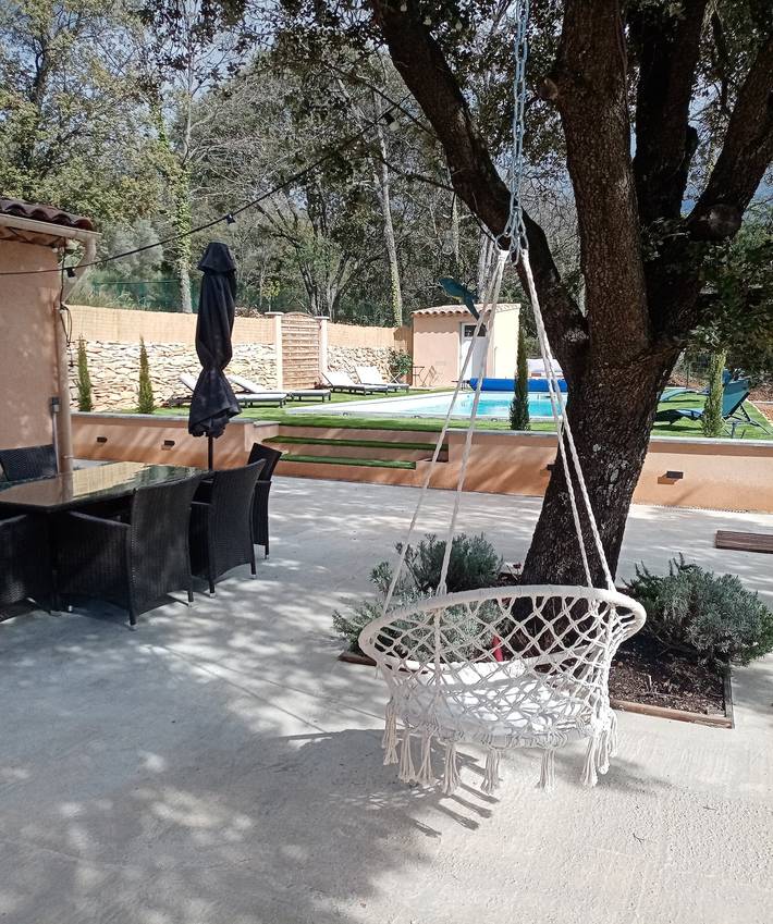 Le Jas des Blaquets - Maison 3 chambres et piscine in Moissac-Bellevue, Région de Brignoles