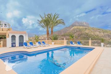 Villa pour 10 Personnes dans Calpe, Costa Blanca, Photo 1