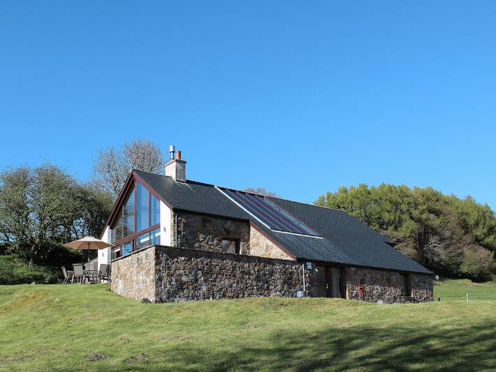 Cottage für 4 Personen mit Garten in Argyll & Bute