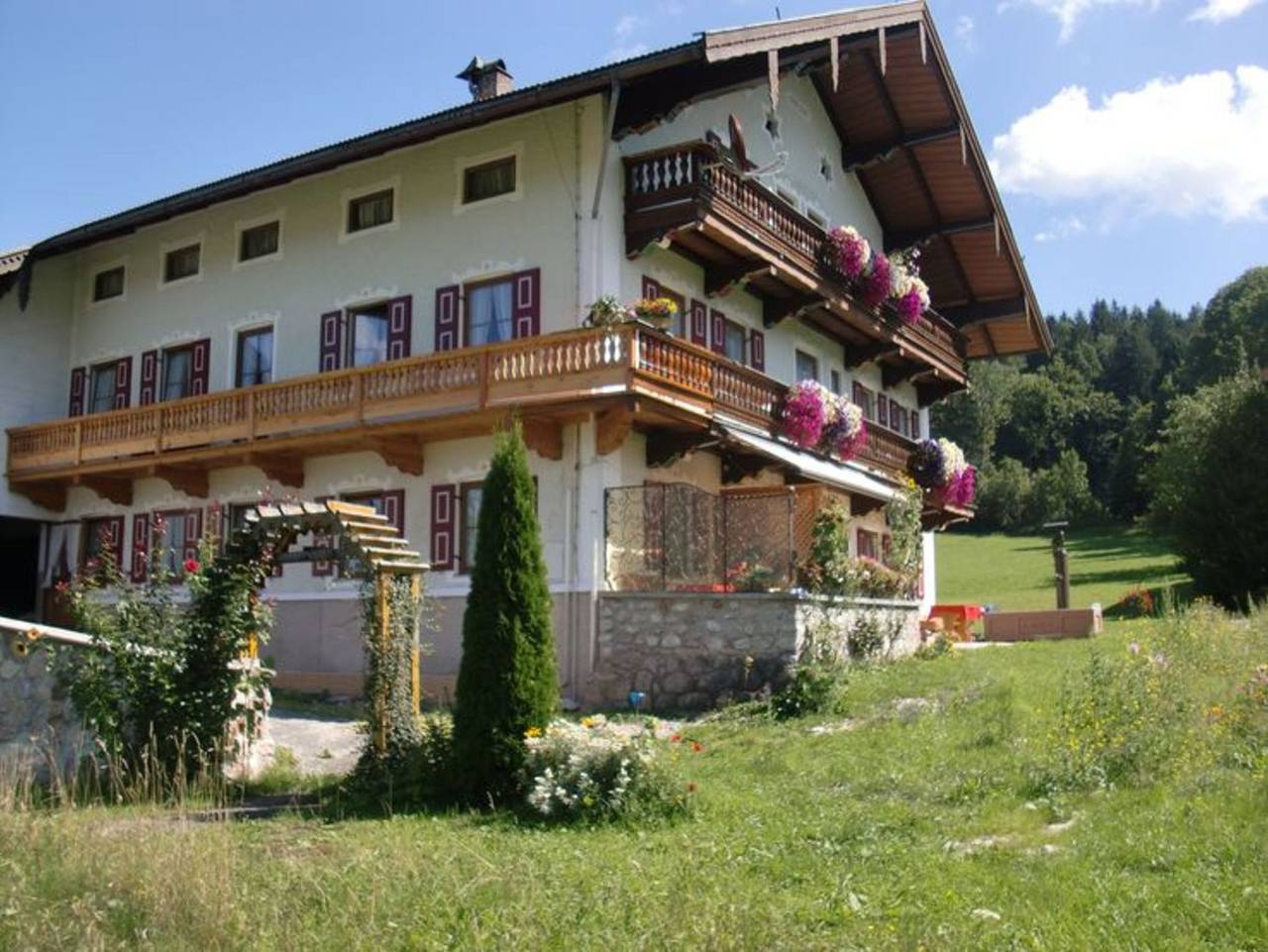 Hutzenauerhof in Ruhpolding, Bayerische Alpen