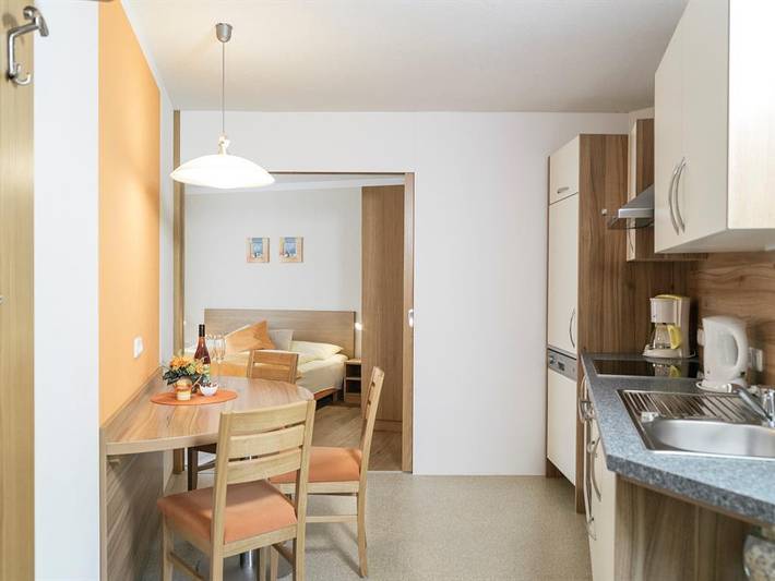 Hütte für 4 Personen, mit Balkon und Garten sowie Ausblick in Ennstal