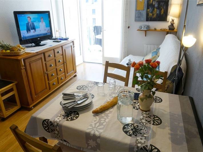 Gîte pour 4 personnes, avec balcon, animaux acceptés dans Office de Tourisme de Saint Beat - 2