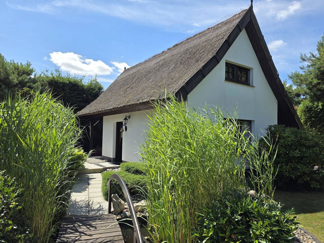 Reetdachhaus Sabine in Trassenheide, Usedomer Norden