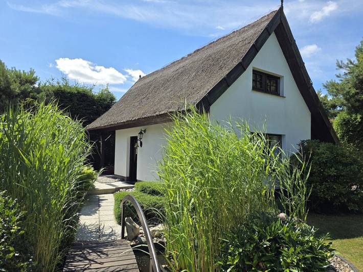 Ferienhaus für 2 Personen, mit Terrasse und Garten in Trassenheide