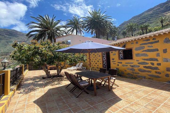 Finca für 4 Personen, mit Terrasse auf La Gomera