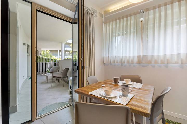 Ferienwohnung für 4 Personen, mit Balkon in Verona
