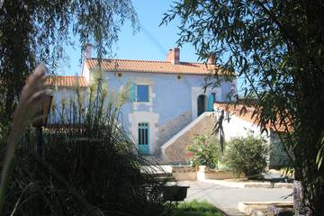Gîte pour 2 personnes, avec jardin à Saint-Viaud