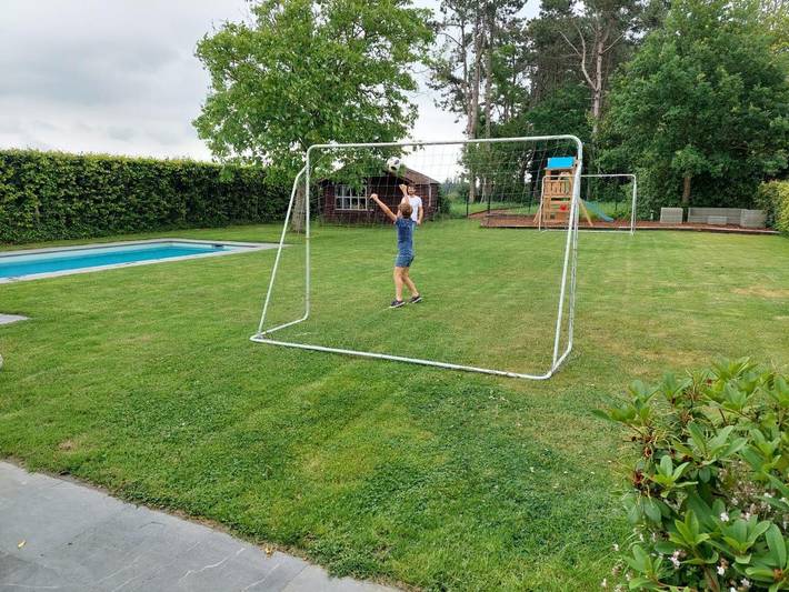 Location de vacances pour 8 personnes, avec sauna et jardin ainsi que vue et piscine à Koekelare - 3