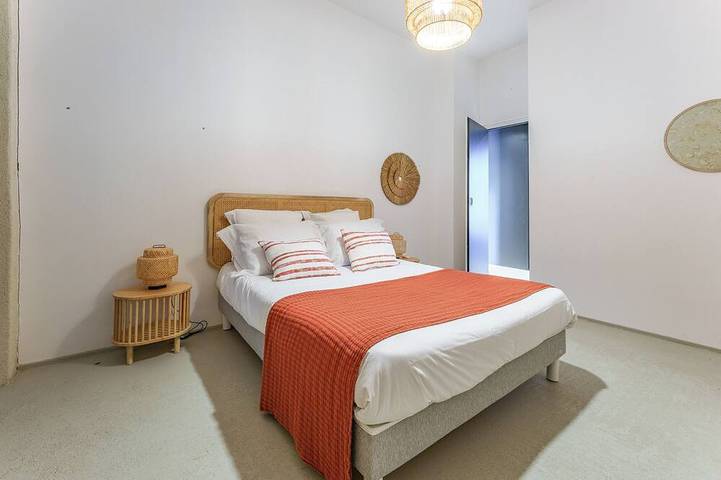 Gîte pour 6 personnes, avec jardin et piscine à Pocé-sur-Cisse - 4