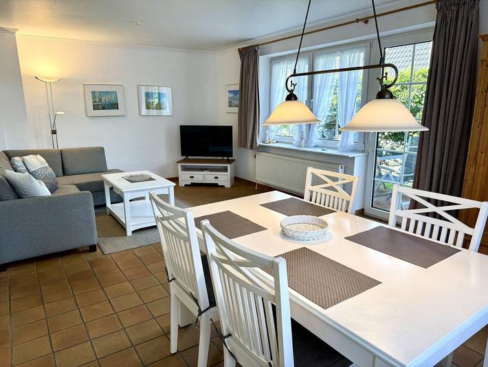 Ferienwohnung für 4 Personen, mit Garten - 1