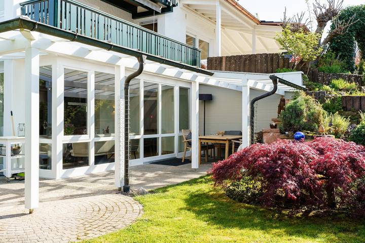 Ferienwohnung für 4 Personen, mit Garten - 1