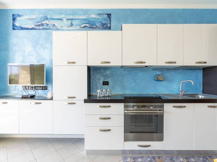 Ferienwohnung für 4 Personen, mit Balkon und Garten in Ligurien - 4