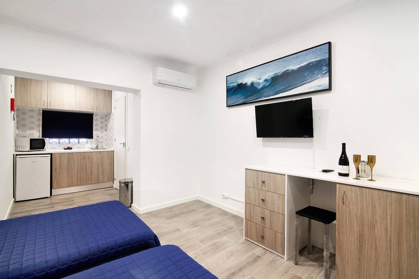 Appartement 'Beach' met gedeeld terras, wifi en airconditioning, foto 11