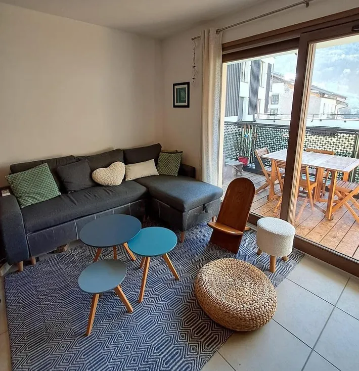 Appartement de vacances pour 5 personnes, avec terrasse et vue - 1