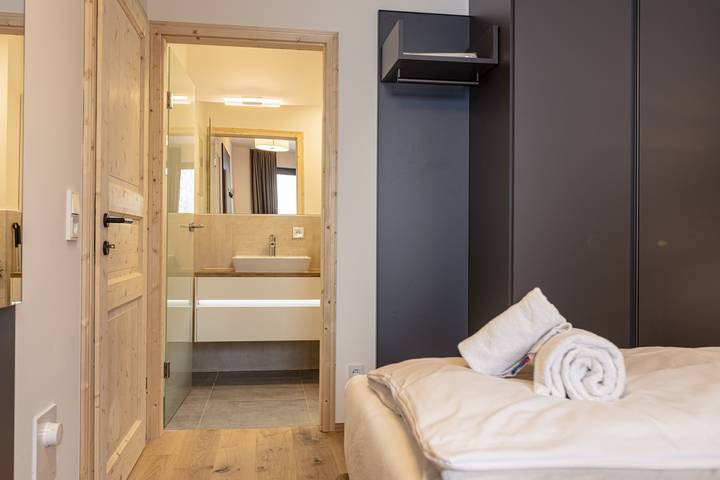 Ferienwohnung für 4 Personen, mit Balkon und Sauna in Tennengau - 4