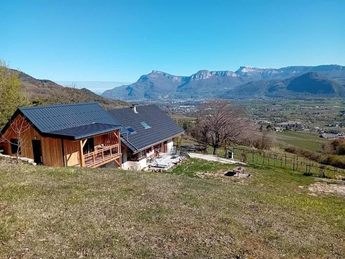 Gîte pour 4 personnes, avec vue et terrasse, animaux acceptés à Apremont (Savoie) - 3