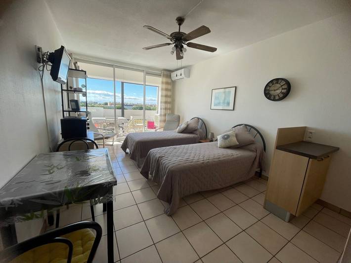Studio pour 2 personnes, avec Balcon
