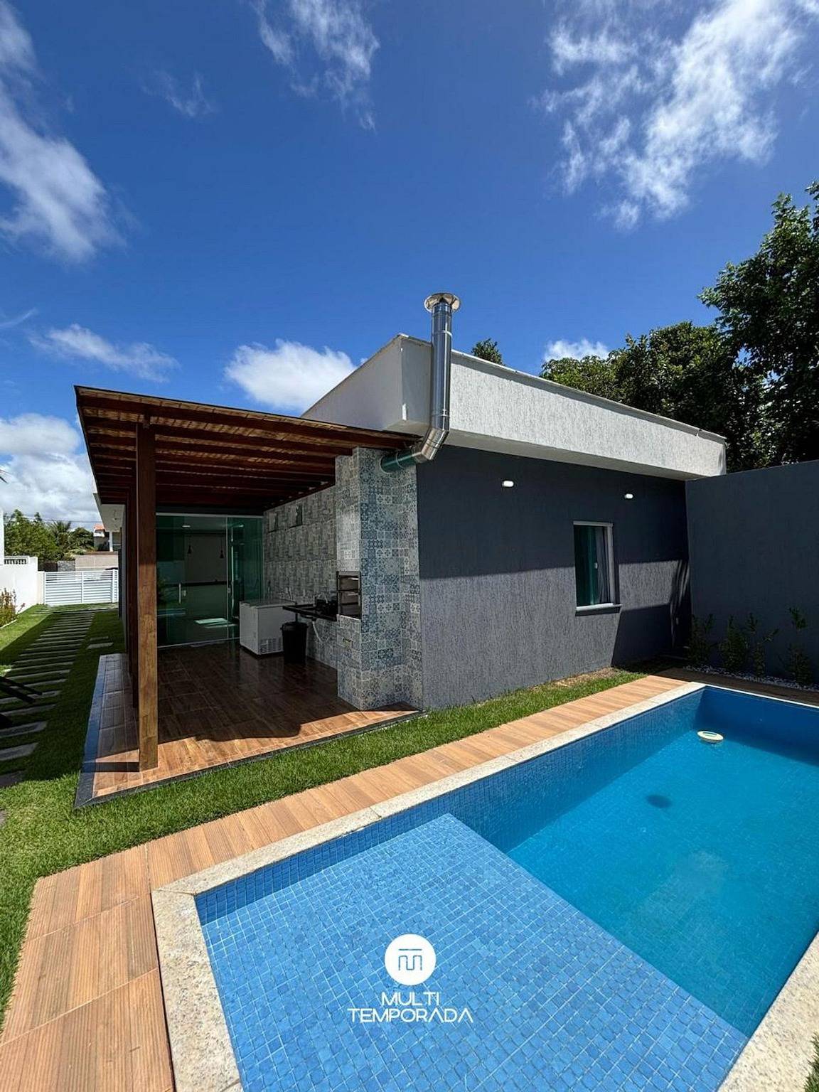 Casa Parque das Árvores - Camaçari/Ba in Camaçari, Linha Verde