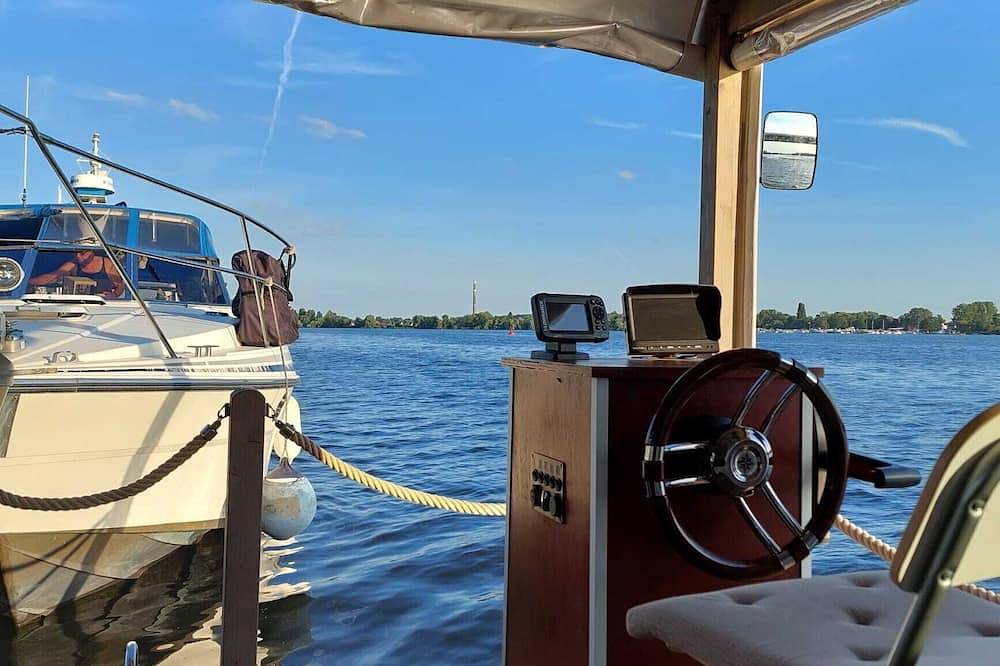 Traumhafte Stunden & magische Momente auf dem Havelhausboot Nautikhus in Töplitz, Werder