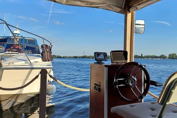 Hausboot für 4 Personen in Werder