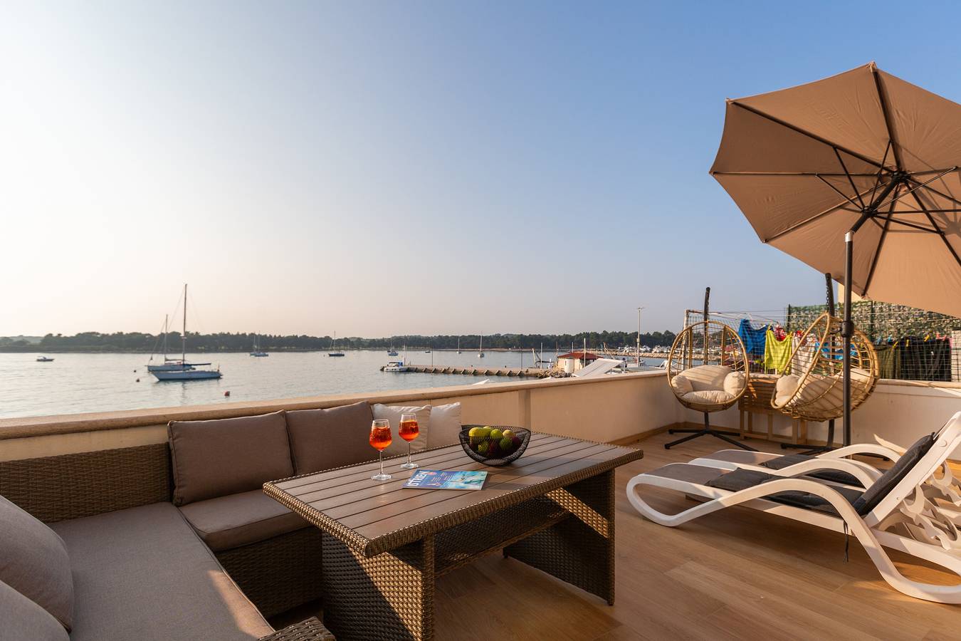 Appartement entier, Apartment Tramonto in Novigrad, Région d'Umag