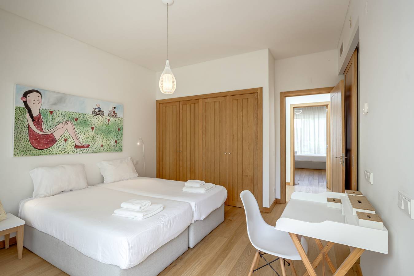 Villa pour 4 personnes avec jardin in Praia Tróia Mar, Carvalhal