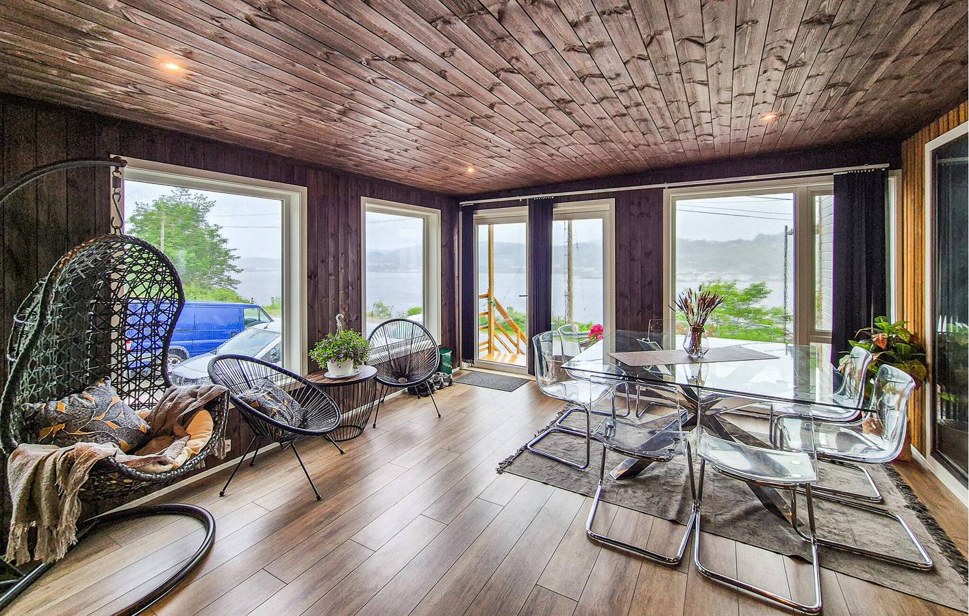 Ferienhaus für 6 Personen mit Terrasse in Bokn
